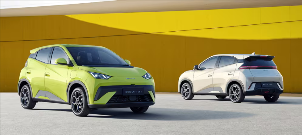 Efisiensi BYD Atto 1