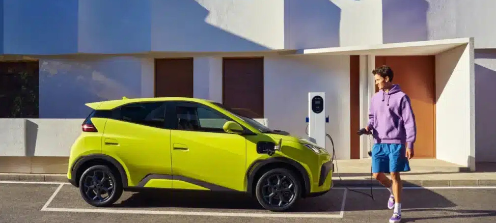 BYD Atto 1 Jakarta Selatan