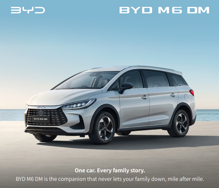 BYD M6 DM Jakarta Selatan MPV keluarga teknologi Dual Mode